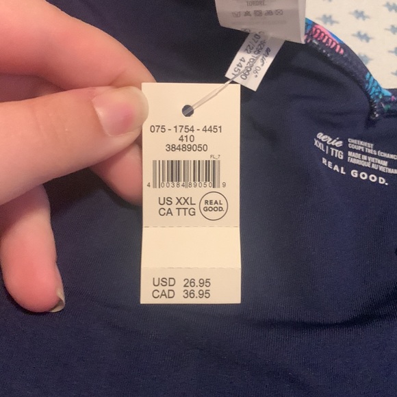 Aerie Cheekiest Bikini Bottom NWT - Picture 4 of 4